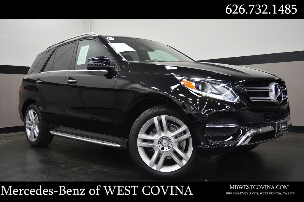 Certified Pre Owned 2017 Mercedes Benz Gle 350 4matic