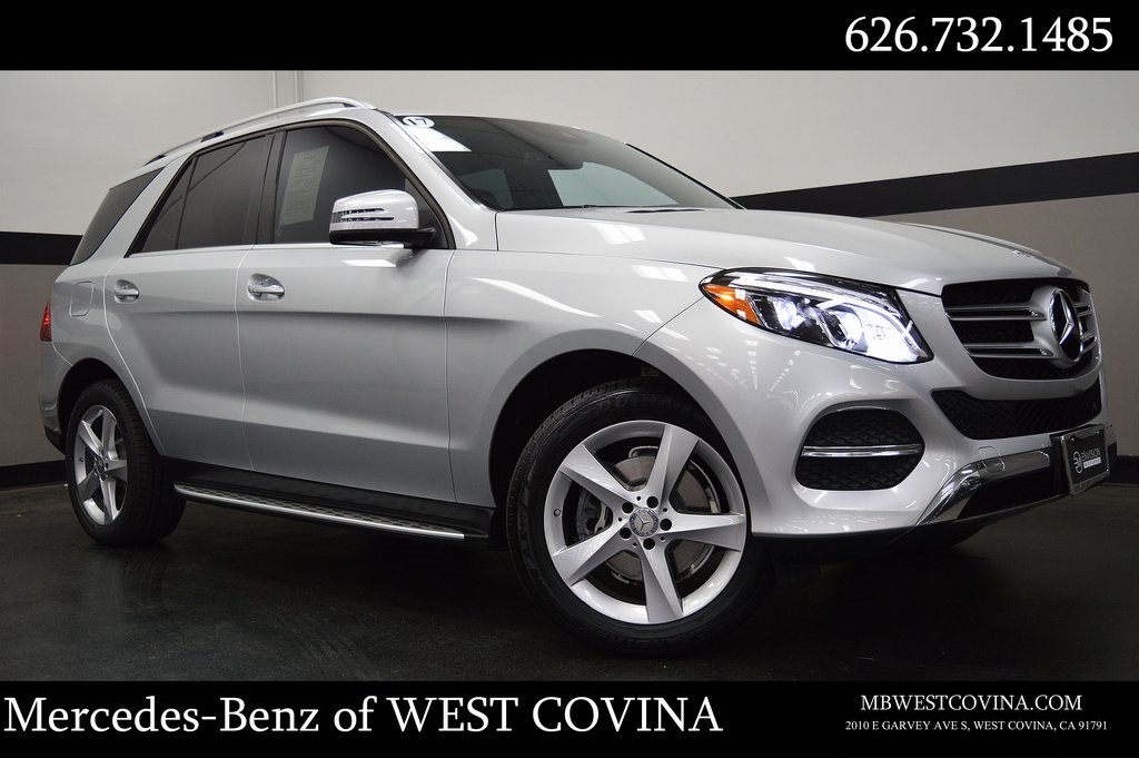 Certified Pre Owned 2017 Mercedes Benz Gle 350 Rwd