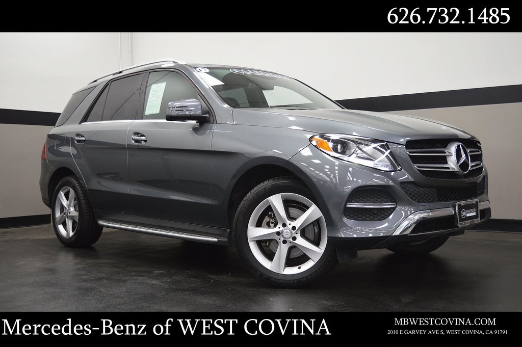 Certified Pre Owned 2017 Mercedes Benz Gle 350 Rwd