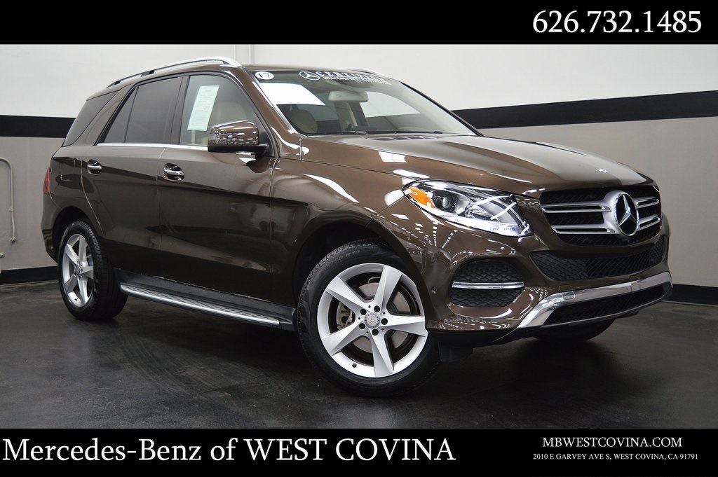 Certified Pre Owned 2017 Mercedes Benz Gle 350 Rwd