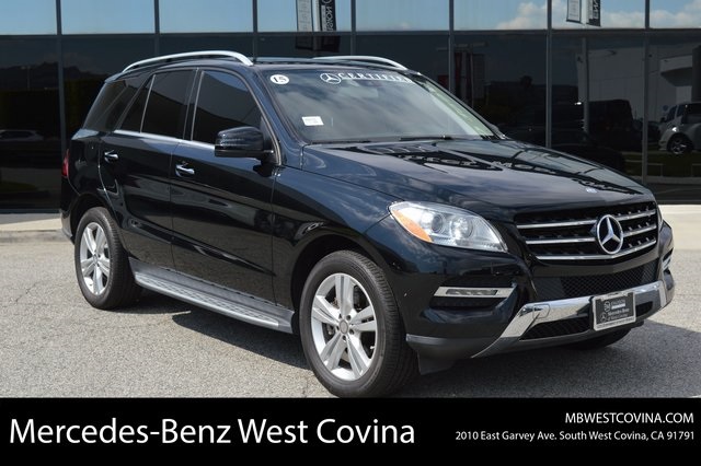 Certified Pre Owned 2015 Mercedes Benz M Class Ml 350 Rwd