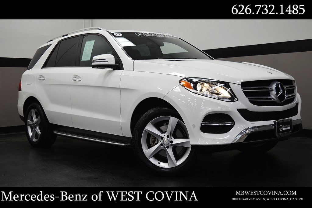 Certified Pre Owned 2017 Mercedes Benz Gle 350 Rwd