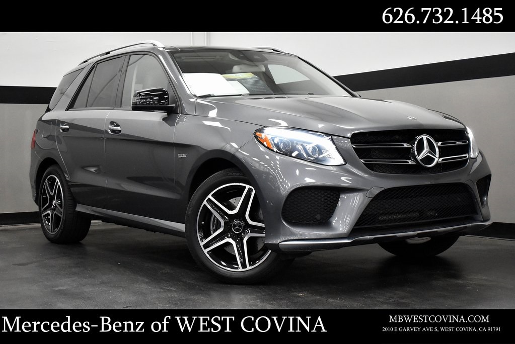 Certified Pre Owned 17 Mercedes Benz Gle Gle 43 Amg Suv For Sale Ha Mercedes Benz Of West Covina