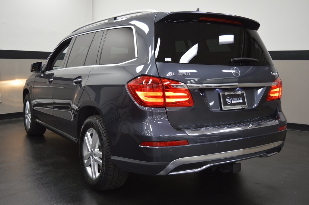 Certified Pre Owned 2016 Mercedes Benz Gl Class Gl 450 4matic