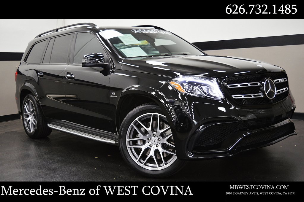 Certified Pre Owned 2017 Mercedes Benz Gls 63 Amg 4matic