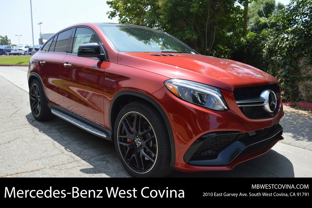 New 2019 Mercedes Benz Gle 63 Amg 4matic