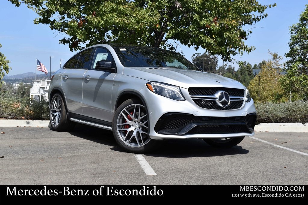 New 2019 Mercedes Benz Gle 63 Amg 4matic