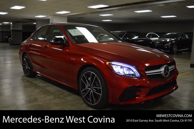 New 2019 Mercedes Benz C 43 Amg 4matic