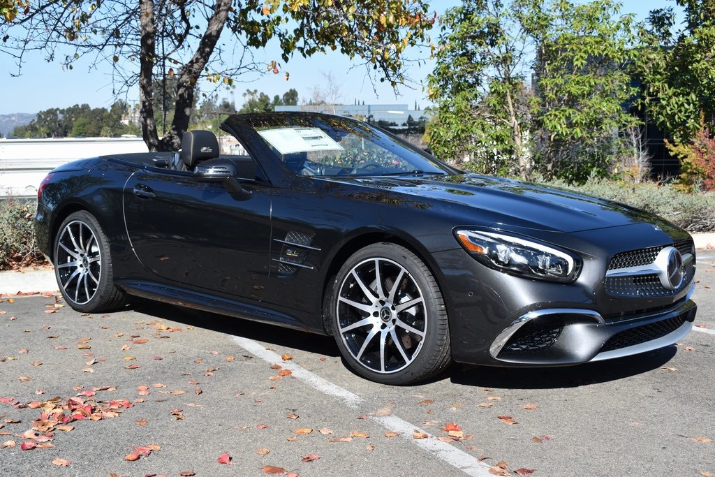 New 2020 Mercedes-Benz SL-Class SL 550 ROADSTER for Sale #LF060126 ...