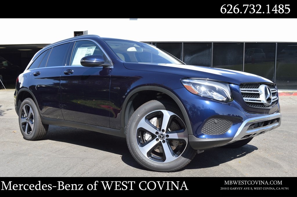 New 2019 Mercedes Benz Glc 350e 4matic