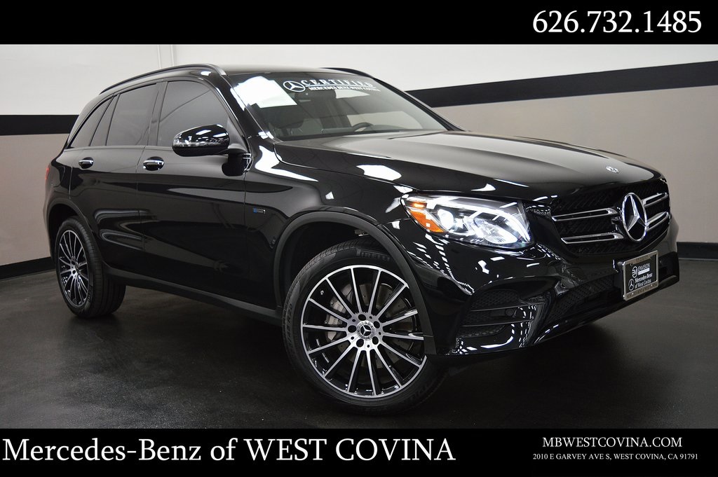 Certified Pre Owned 2019 Mercedes Benz Glc 350e 4matic