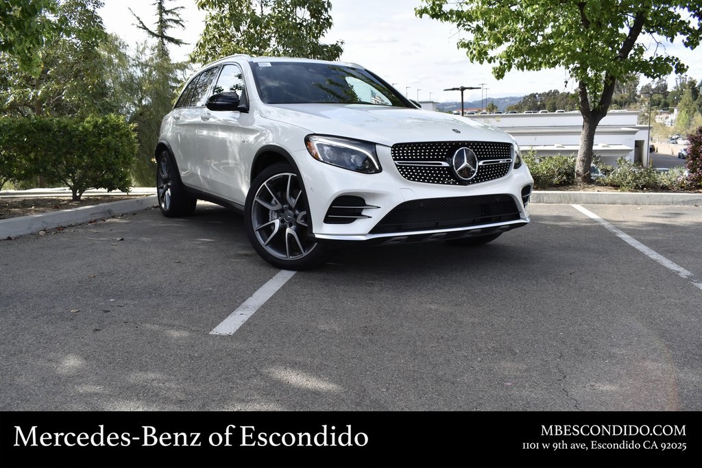 New 2019 Mercedes Benz Glc 43 Amg 4matic