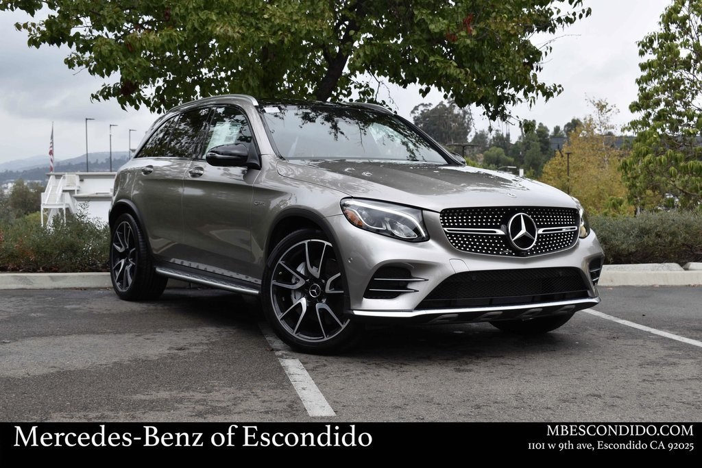 New 2019 Mercedes Benz Glc 43 Amg 4matic