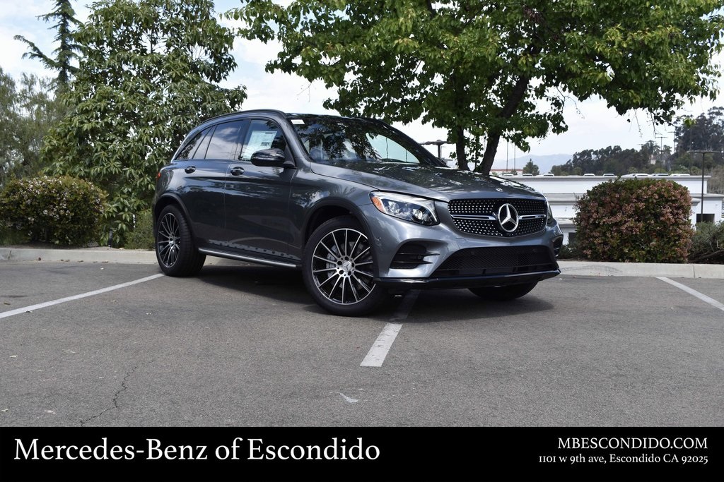 New 2019 Mercedes Benz Glc 43 Amg 4matic