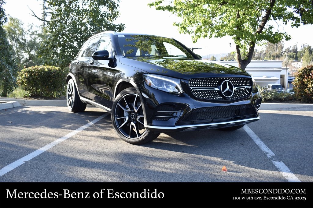 New 2019 Mercedes Benz Glc 43 Amg 4matic