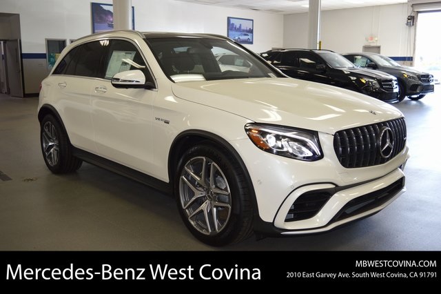 New 2019 Mercedes Benz Glc 63 Amg 4matic