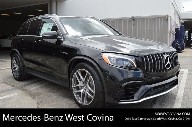 New 2019 Mercedes Benz Glc 63 Amg 4matic