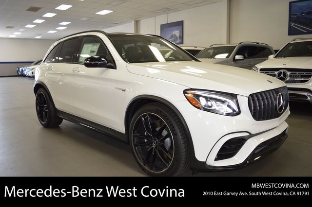 New 2019 Mercedes Benz Glc 63 Amg 4matic