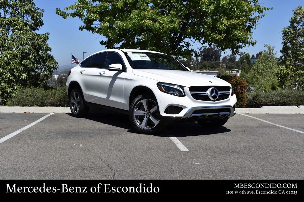 New 2019 Mercedes Benz Glc 300 Coupe 4matic