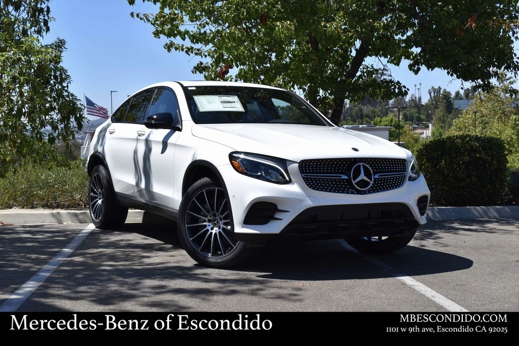 New 2019 Mercedes Benz Glc 300 Coupe 4matic