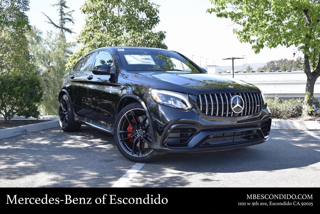 New 2019 Mercedes Benz Glc 63 Amg 4matic