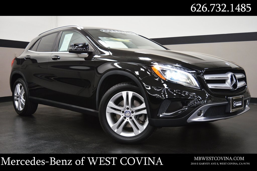 Certified Pre Owned 2017 Mercedes Benz Gla 250 Fwd