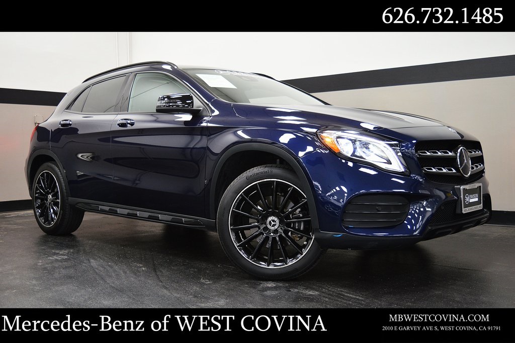 Certified Pre Owned 2018 Mercedes Benz Gla 250 4matic