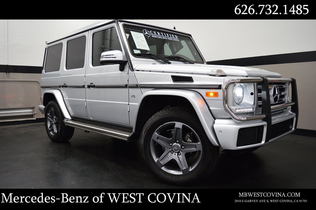 Certified Pre Owned 2018 Mercedes Benz G 550 4matic