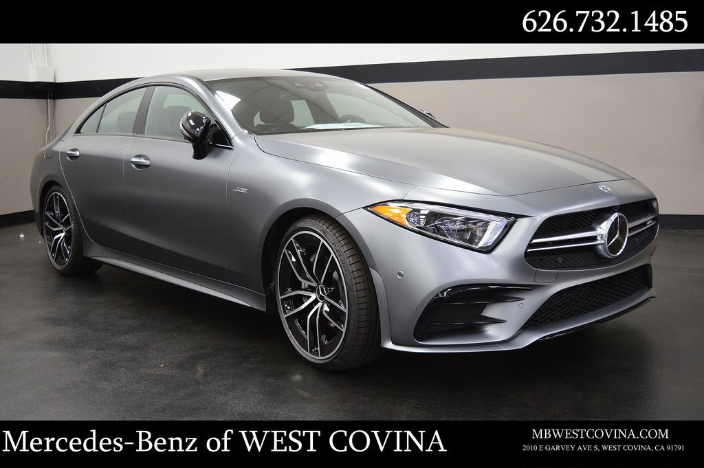new 2019 mercedes benz cls cls 53 amg® 4matic® coupe wdd2j6bb3ka