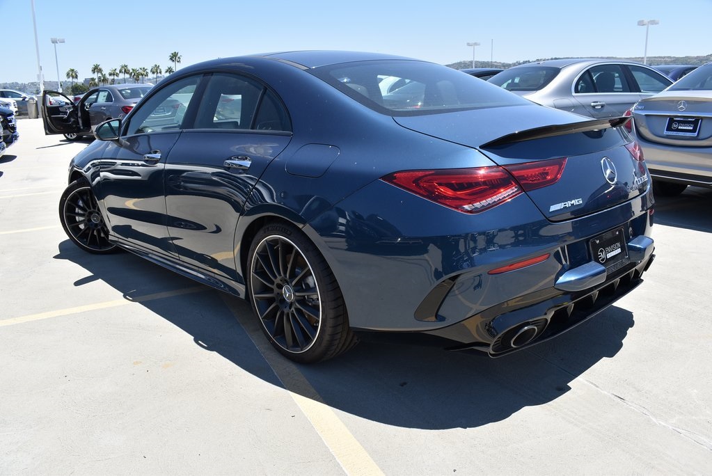 New 2020 MercedesBenz CLA CLA 35 AMG® Coupe for Sale LN057787