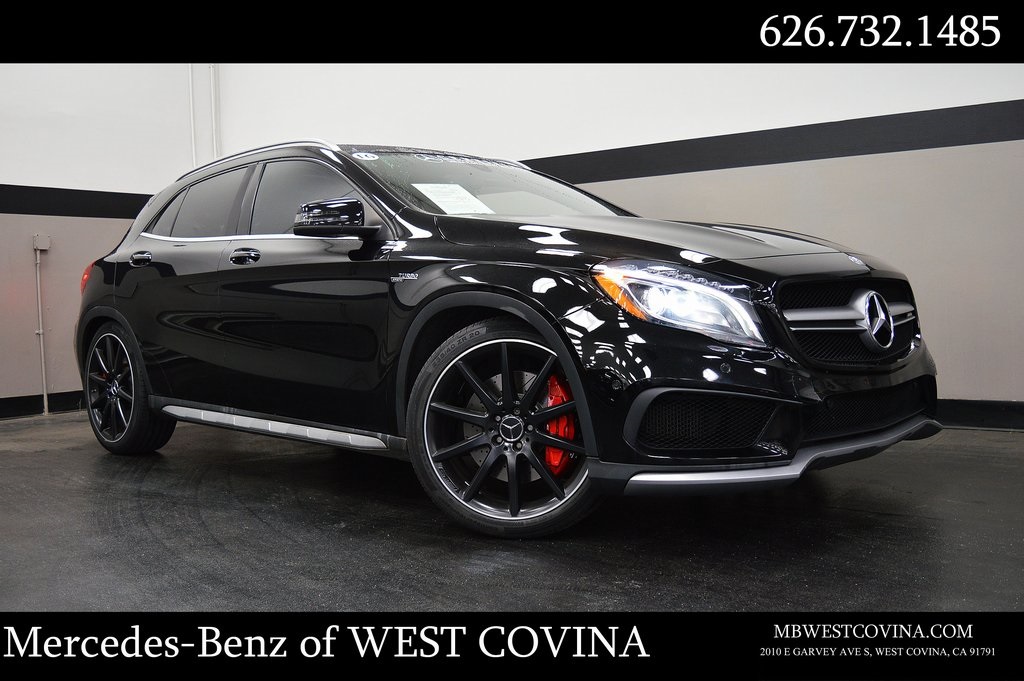 Certified Pre Owned 2016 Mercedes Benz Gla 45 Amg 4matic