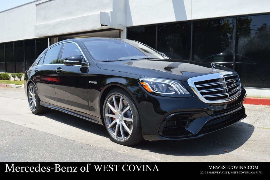 New 2019 Mercedes Benz S 63 Amg 4matic